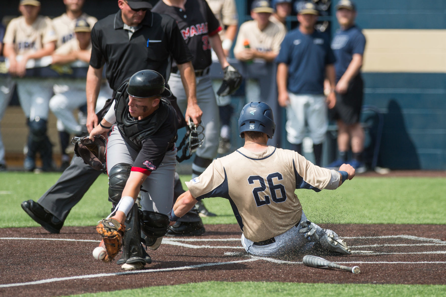 ORU vs Omaha